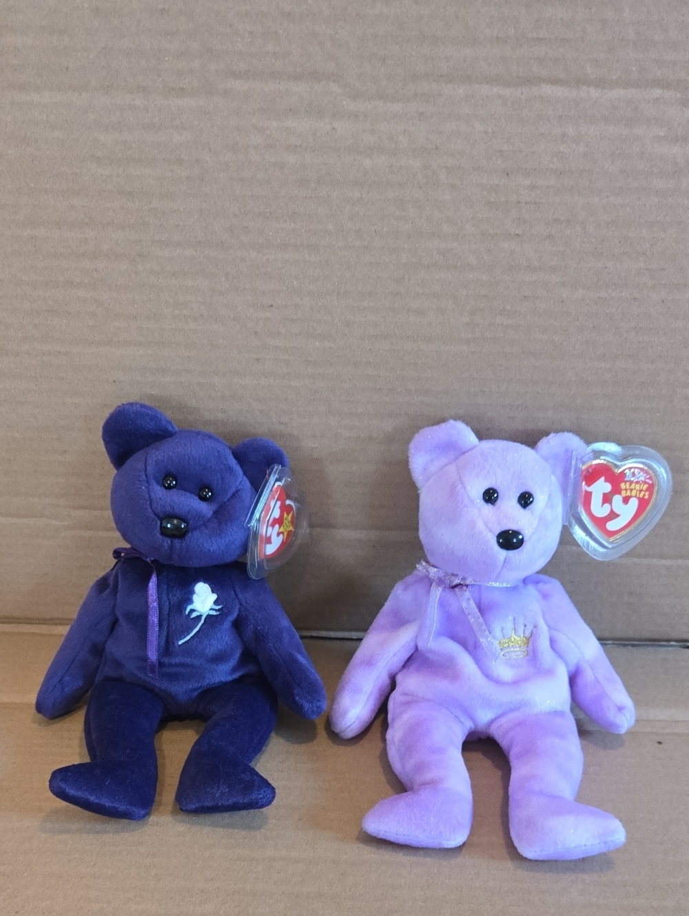 Beanie Babies - Princess And Yours Truly